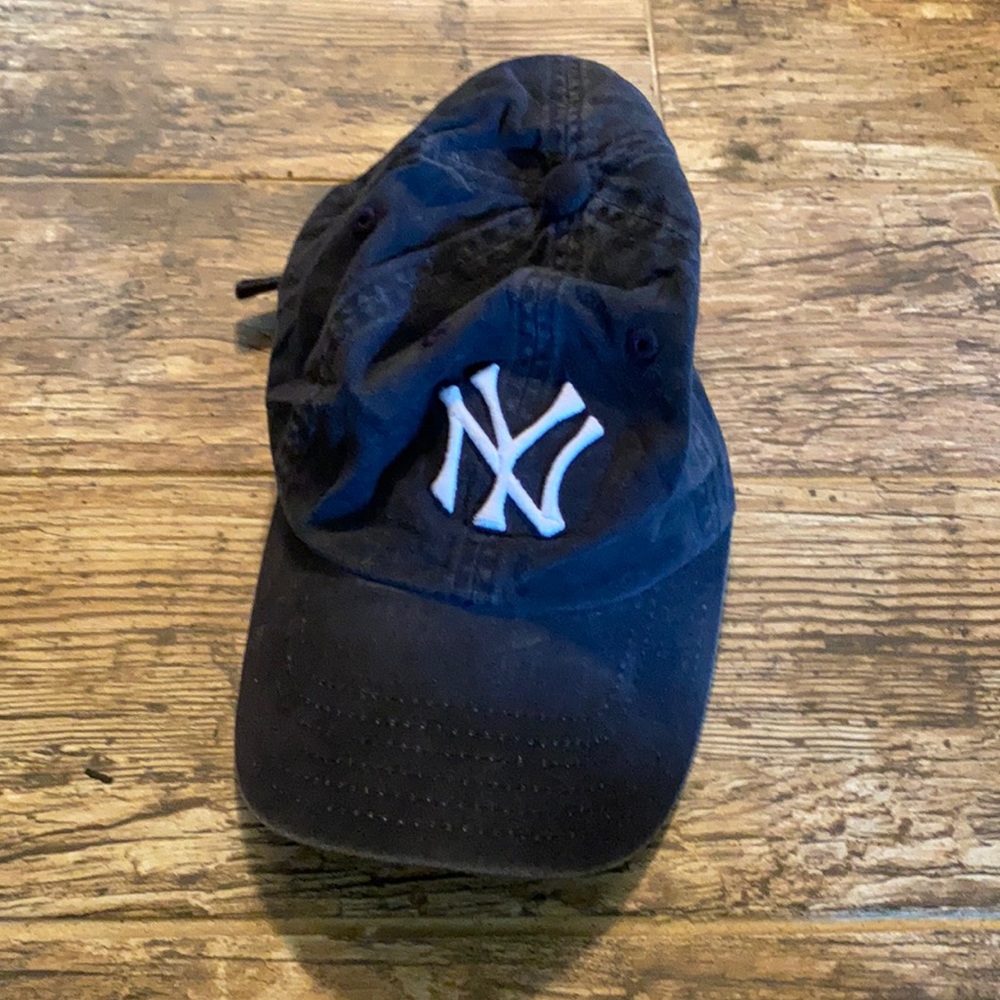 New York Yankee baseball cap